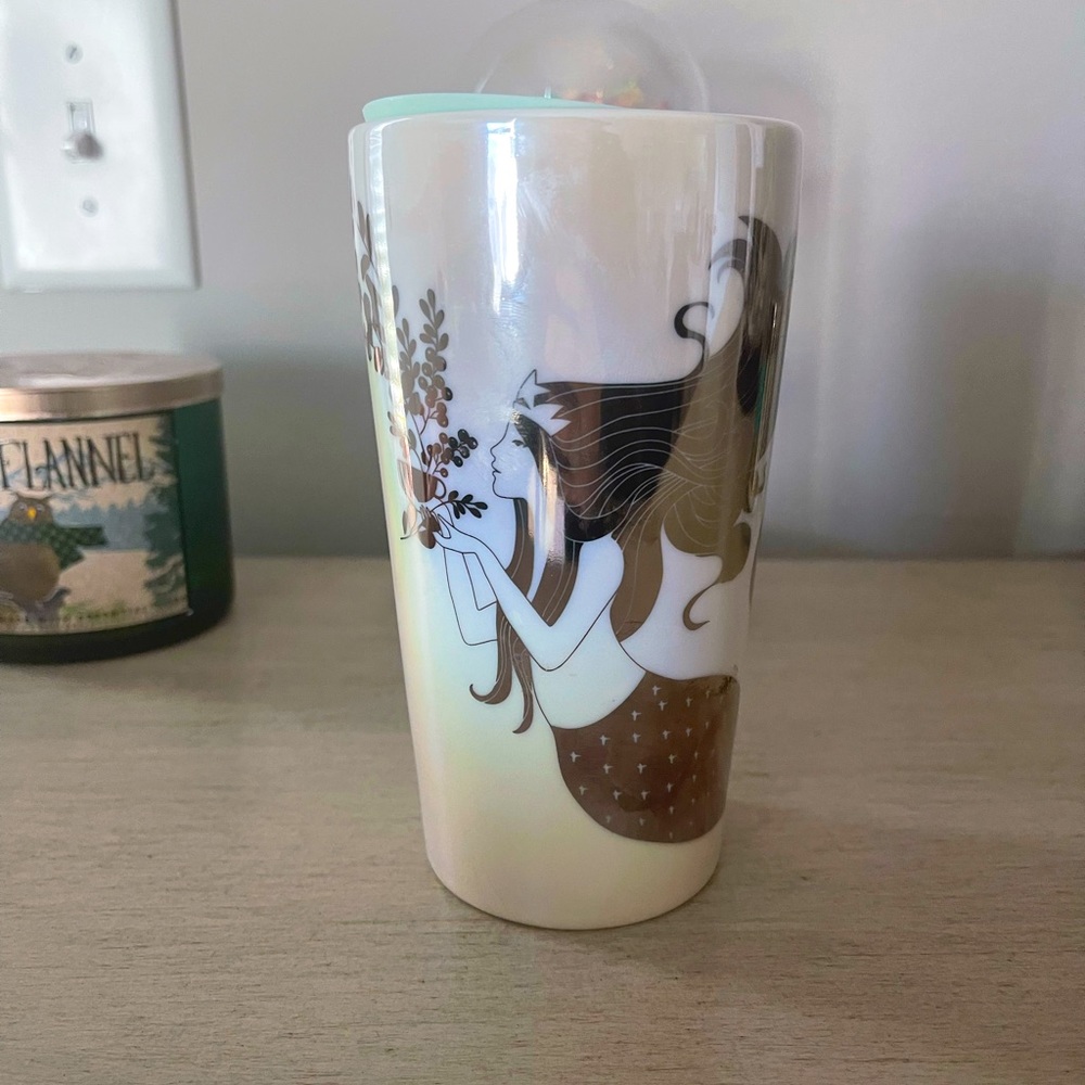 Starbucks Winter 2021 Siren Ceramic 12oz Tumbler